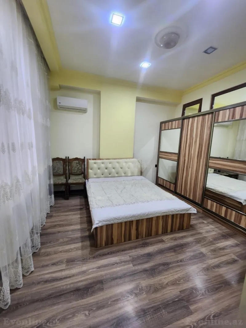 Kirayə verilir 3 otaqlı Mənzil Yeni tikili 105 m² Nəsimi r. - şəkil 8