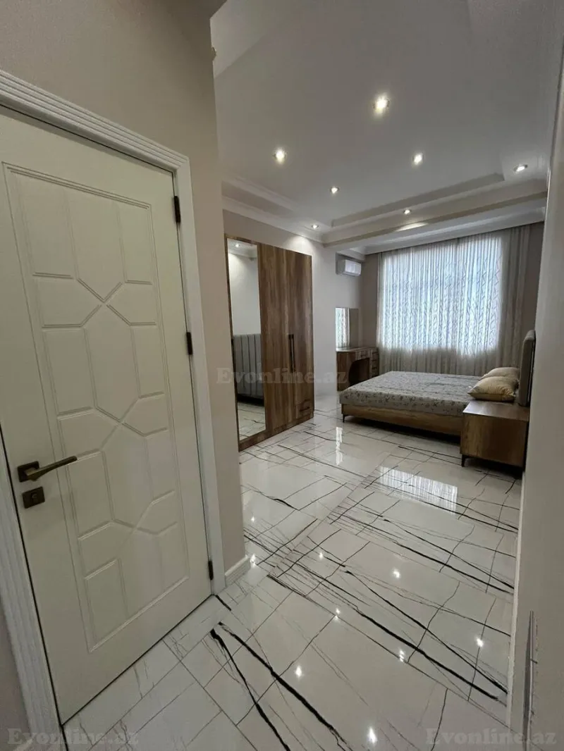 Kirayə verilir 4 otaqlı Mənzil Yeni tikili 120 m² Nərimanov r.