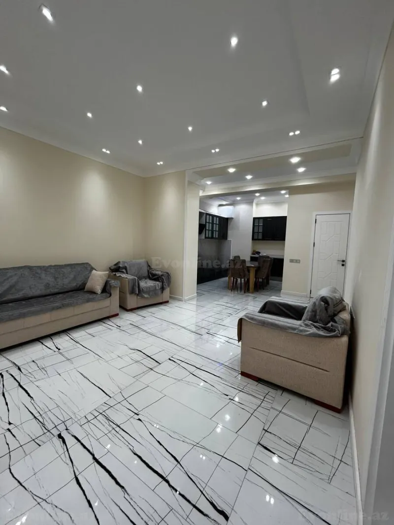 Kirayə verilir 4 otaqlı Mənzil Yeni tikili 120 m² Nərimanov r. - şəkil 6