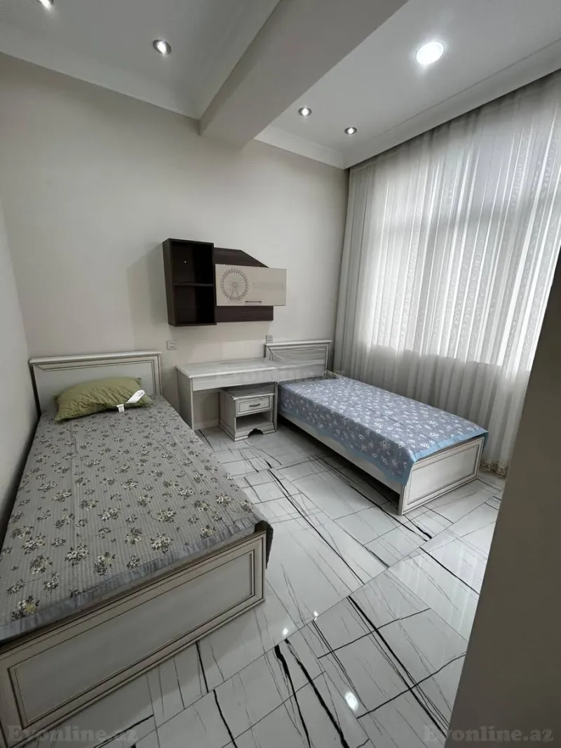 Kirayə verilir 4 otaqlı Mənzil Yeni tikili 120 m² Nərimanov r. - şəkil 8