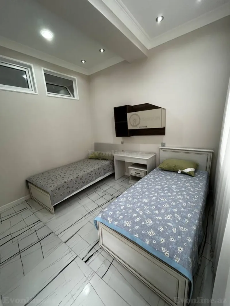 Kirayə verilir 4 otaqlı Mənzil Yeni tikili 120 m² Nərimanov r. - şəkil 9