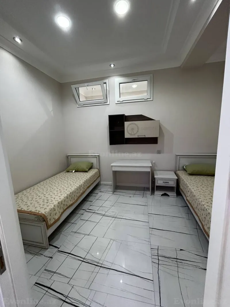 Kirayə verilir 4 otaqlı Mənzil Yeni tikili 120 m² Nərimanov r. - şəkil 10