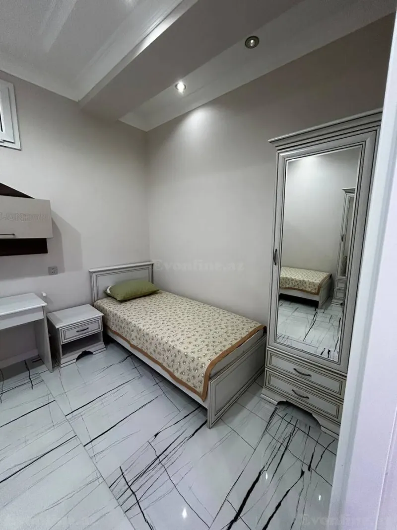 Kirayə verilir 4 otaqlı Mənzil Yeni tikili 120 m² Nərimanov r. - şəkil 11