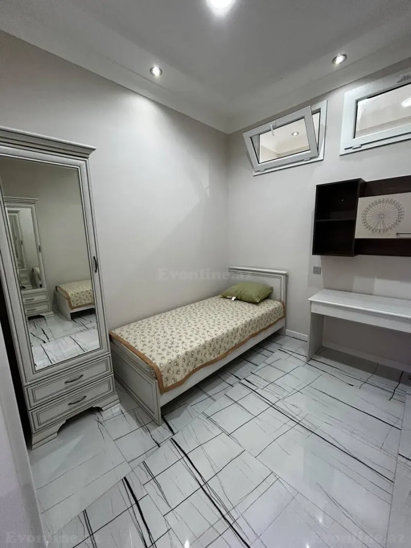 Kirayə verilir 4 otaqlı Mənzil Yeni tikili 120 m² Nərimanov r. - şəkil 12