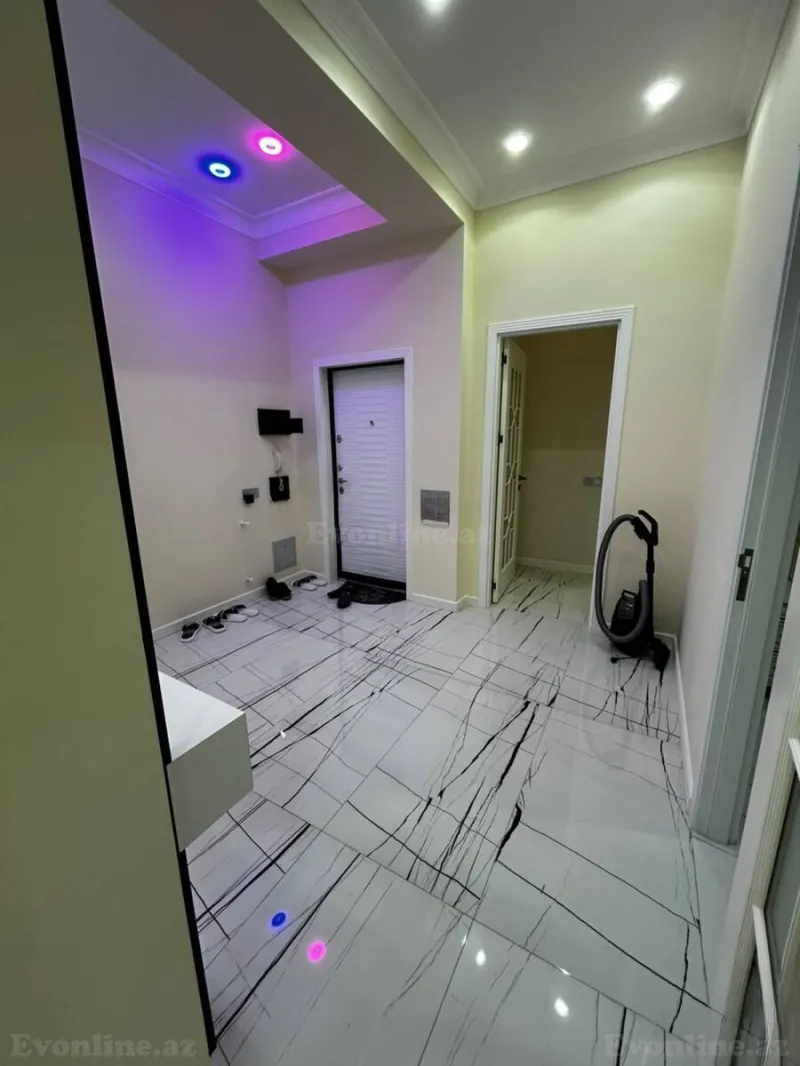 Kirayə verilir 4 otaqlı Mənzil Yeni tikili 120 m² Nərimanov r. - şəkil 13