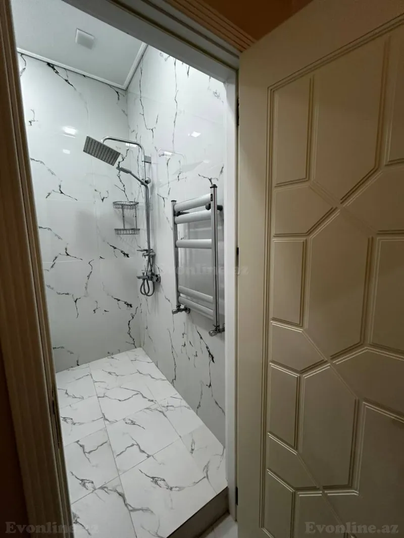 Kirayə verilir 4 otaqlı Mənzil Yeni tikili 120 m² Nərimanov r. - şəkil 16