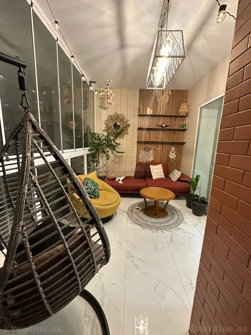 Kirayə verilir 3 otaqlı Mənzil Yeni tikili 175 m² 8 Noyabr m. - şəkil 6