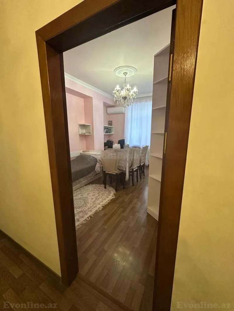 Satılır 3 otaqlı Mənzil Yeni tikili 110 m² Qara Qarayev m. - şəkil 3