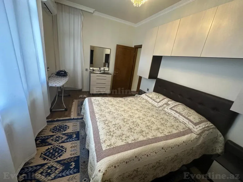 Satılır 3 otaqlı Mənzil Yeni tikili 110 m² Qara Qarayev m. - şəkil 5