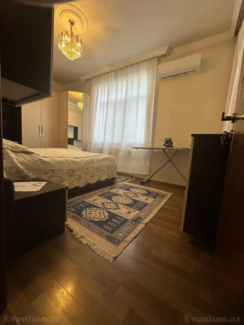 Satılır 3 otaqlı Mənzil Yeni tikili 110 m² Qara Qarayev m. - şəkil 7