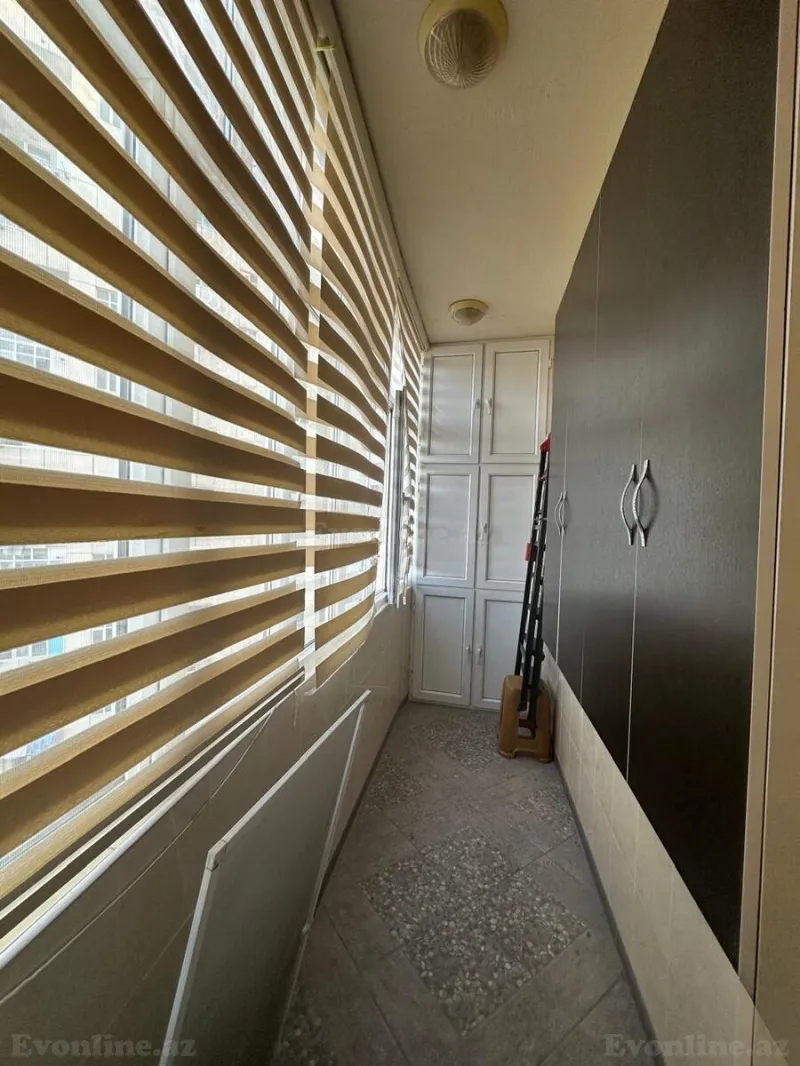 Satılır 3 otaqlı Mənzil Yeni tikili 110 m² Qara Qarayev m. - şəkil 11