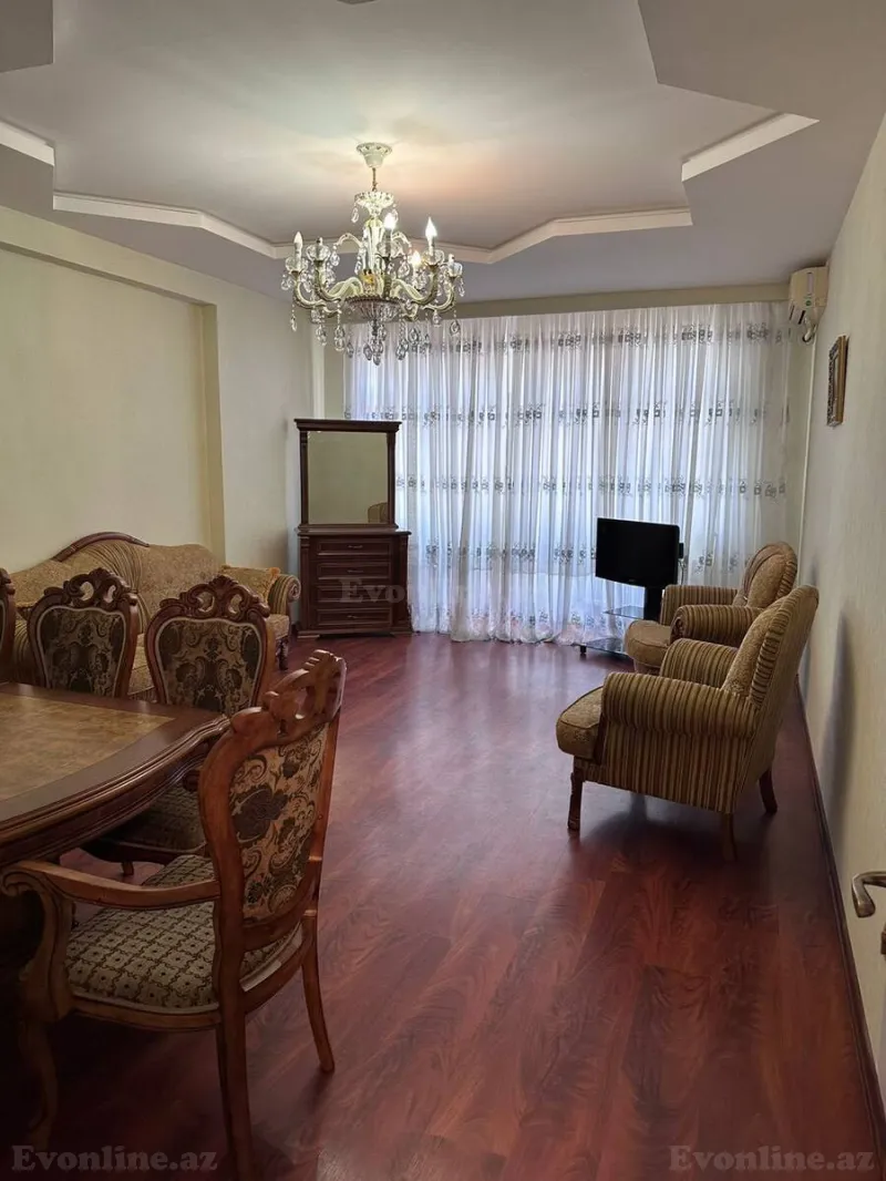 Kirayə verilir 3 otaqlı Mənzil Yeni tikili 125 m² Nəriman Nərimanov m. - şəkil 2