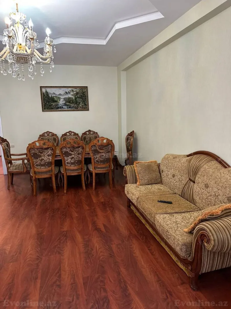 Kirayə verilir 3 otaqlı Mənzil Yeni tikili 125 m² Nəriman Nərimanov m. - şəkil 3