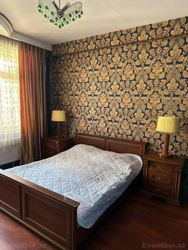 Kirayə verilir 3 otaqlı Mənzil Yeni tikili 125 m² Nəriman Nərimanov m. - şəkil 4