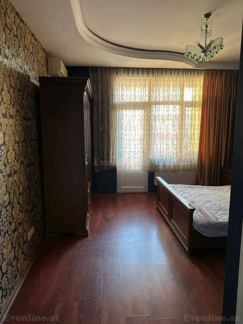Kirayə verilir 3 otaqlı Mənzil Yeni tikili 125 m² Nəriman Nərimanov m. - şəkil 5