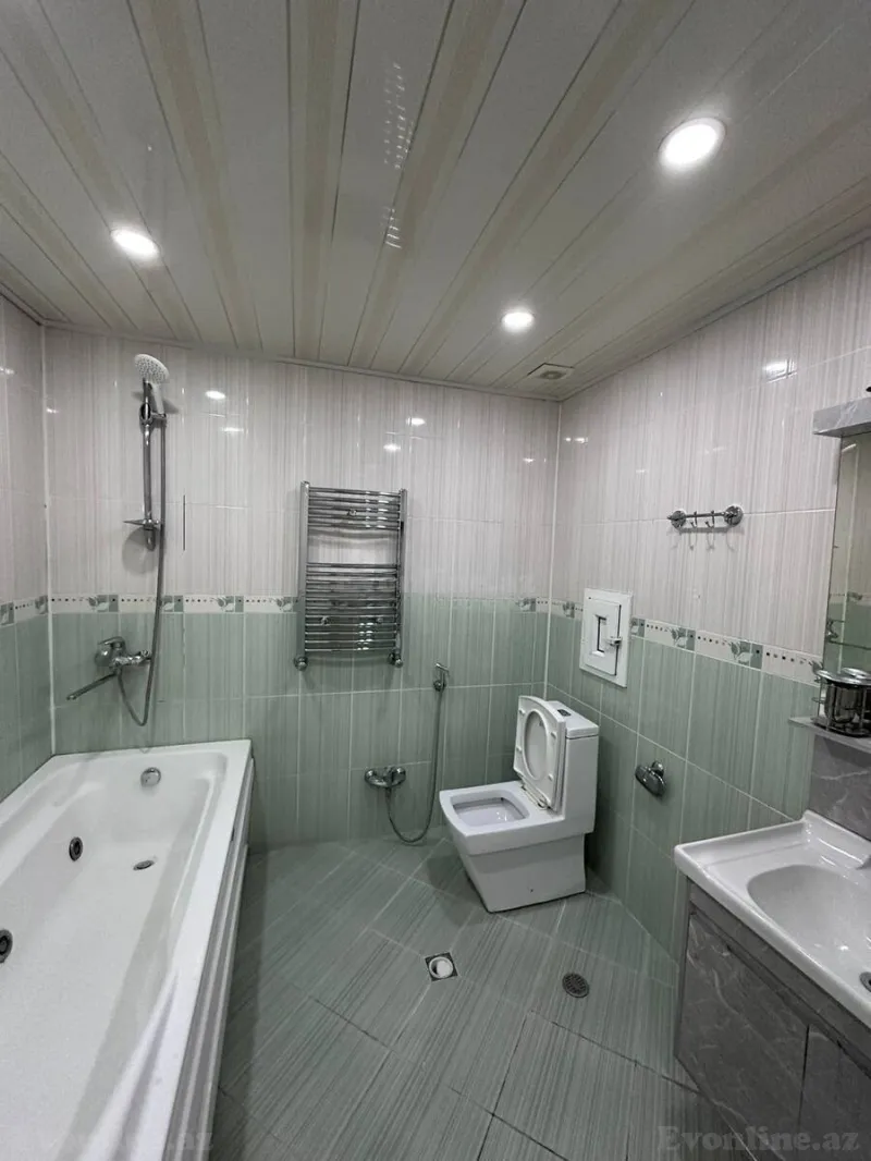 Kirayə verilir 3 otaqlı Mənzil Yeni tikili 125 m² Nəriman Nərimanov m. - şəkil 10