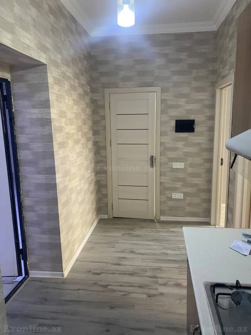 Satılır 2 otaqlı Mənzil Yeni tikili 50 m² Nəsimi r. - şəkil 3