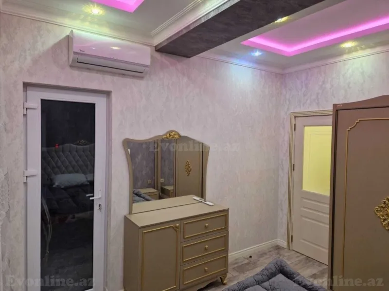 Kirayə verilir 3 otaqlı Mənzil Yeni tikili 80 m² Həzi Aslanov m. - şəkil 6
