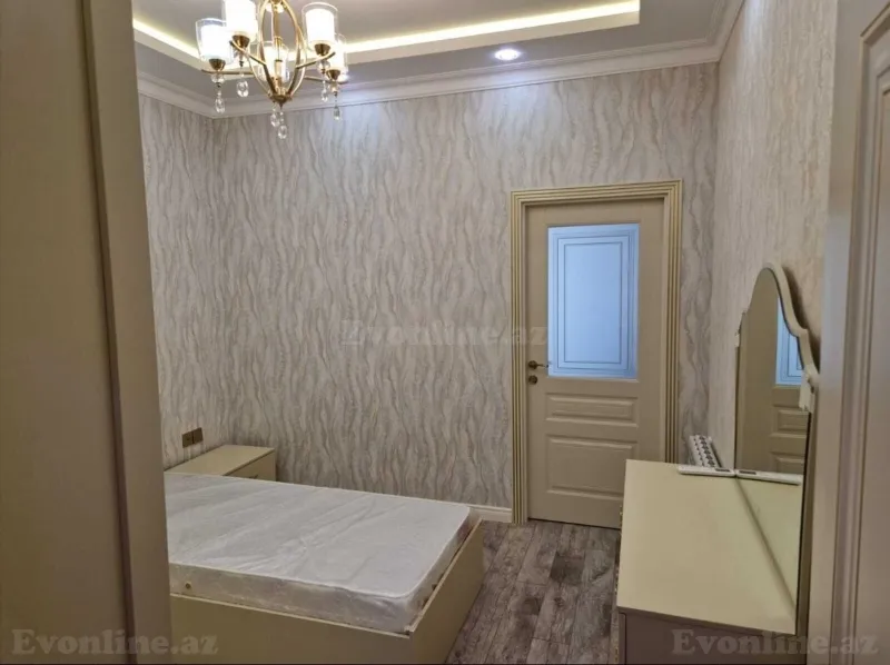 Kirayə verilir 3 otaqlı Mənzil Yeni tikili 80 m² Həzi Aslanov m. - şəkil 7