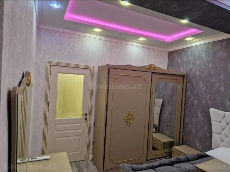 Kirayə verilir 3 otaqlı Mənzil Yeni tikili 80 m² Həzi Aslanov m. - şəkil 8