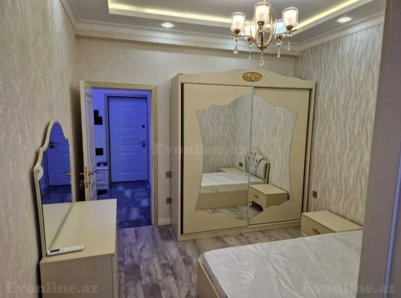 Kirayə verilir 3 otaqlı Mənzil Yeni tikili 80 m² Həzi Aslanov m. - şəkil 9