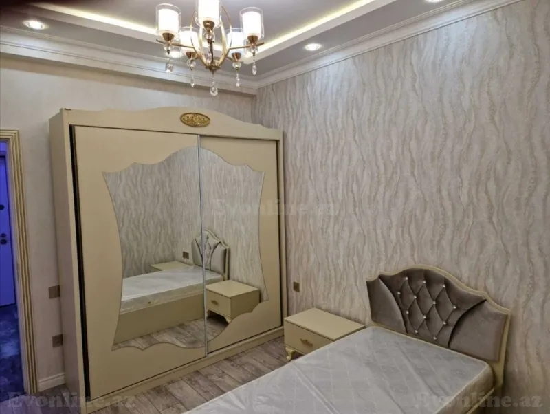 Kirayə verilir 3 otaqlı Mənzil Yeni tikili 80 m² Həzi Aslanov m. - şəkil 10