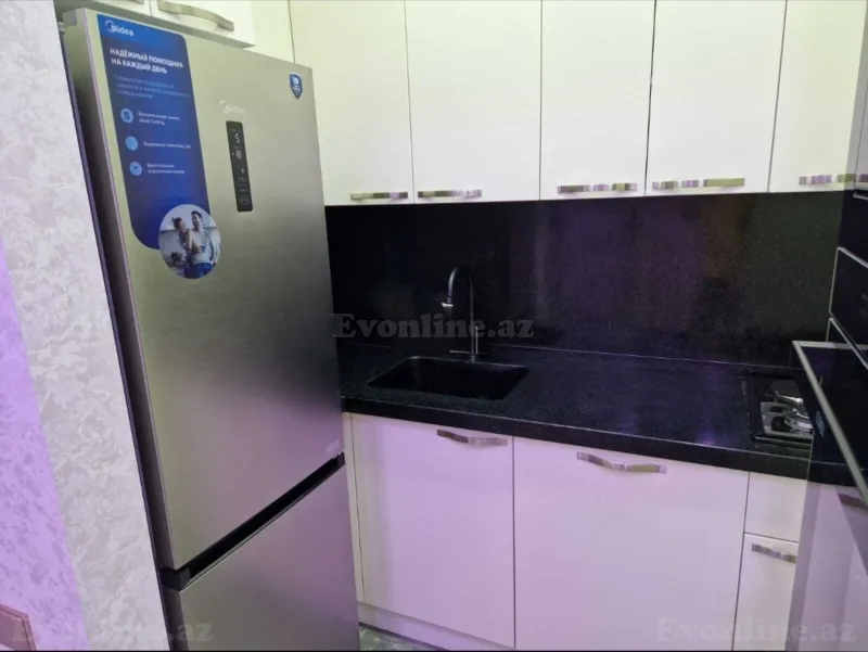 Kirayə verilir 3 otaqlı Mənzil Yeni tikili 80 m² Həzi Aslanov m. - şəkil 11