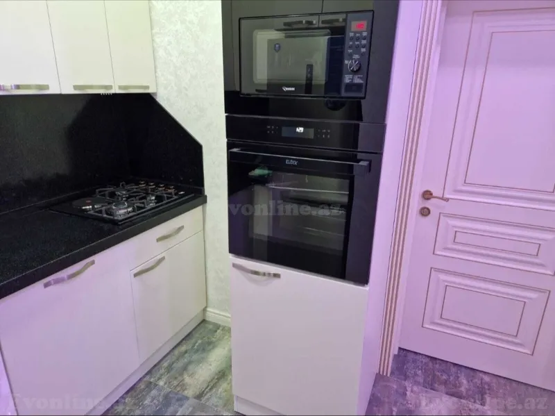 Kirayə verilir 3 otaqlı Mənzil Yeni tikili 80 m² Həzi Aslanov m. - şəkil 12