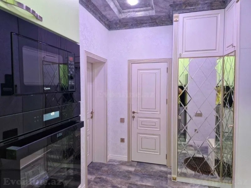 Kirayə verilir 3 otaqlı Mənzil Yeni tikili 80 m² Həzi Aslanov m. - şəkil 13