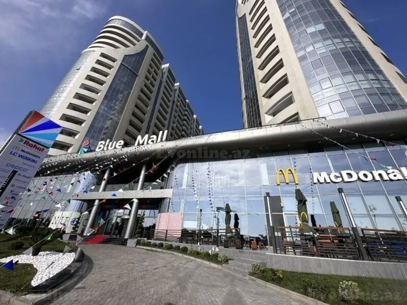 Kirayə verilir 3 otaqlı Mənzil Yeni tikili 80 m² Həzi Aslanov m. - şəkil 14