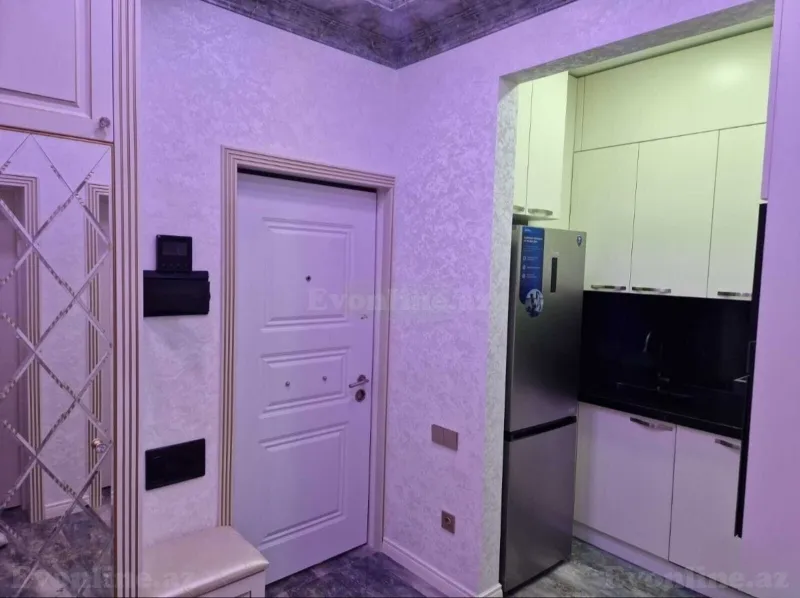 Kirayə verilir 3 otaqlı Mənzil Yeni tikili 80 m² Həzi Aslanov m. - şəkil 18