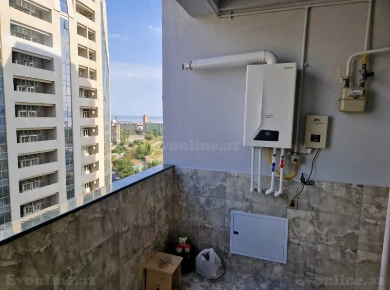 Kirayə verilir 3 otaqlı Mənzil Yeni tikili 80 m² Həzi Aslanov m. - şəkil 20
