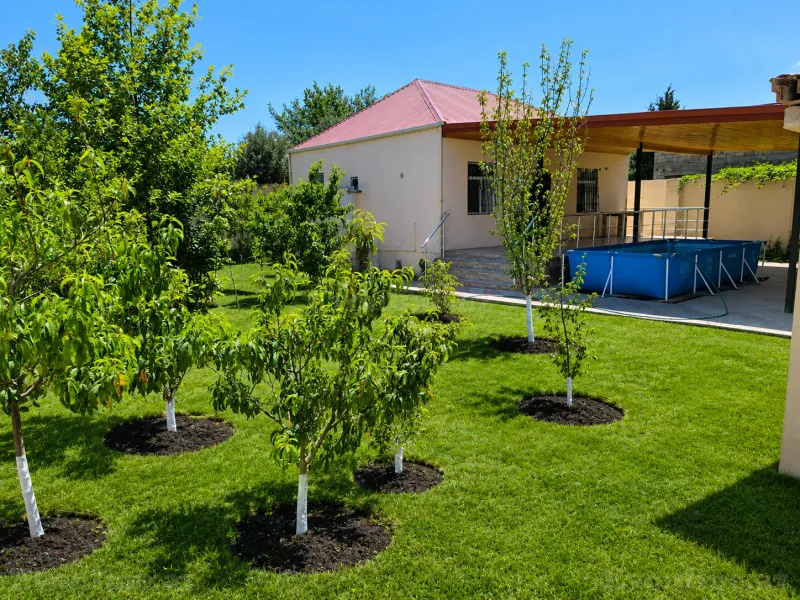 3 otaqlı Həyət evi 110 m² Pirşağı Satılır