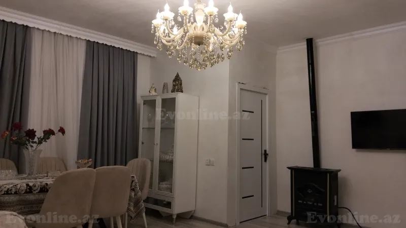 3 otaqlı Həyət evi 100 m² Binə Satılır