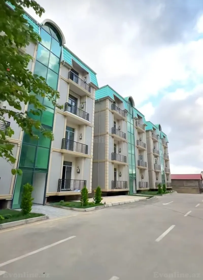 Satılır 2 otaqlı Mənzil Yeni tikili 58 m² Masazır - şəkil 2