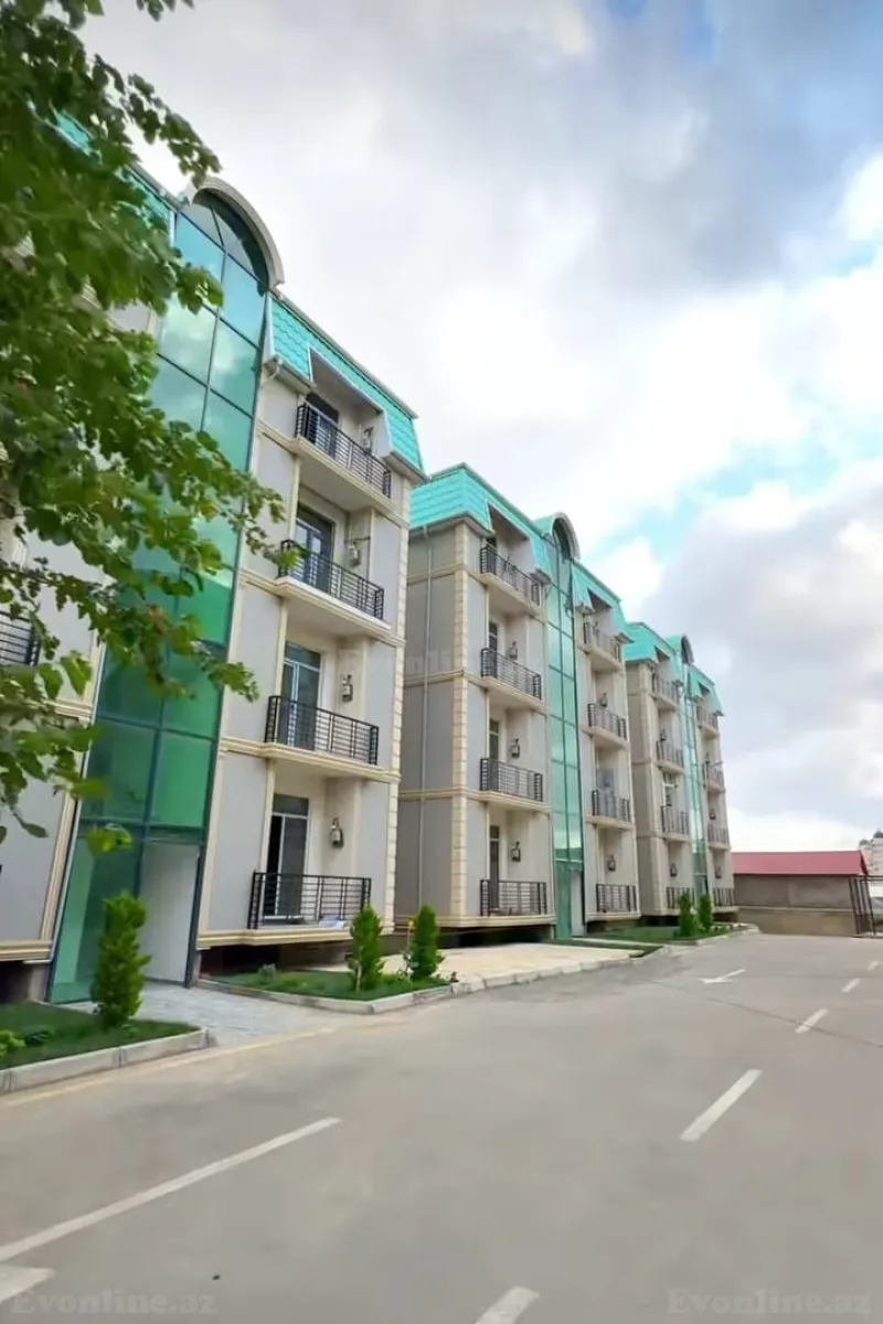 Satılır 2 otaqlı Mənzil Yeni tikili 58 m² Masazır - şəkil 3
