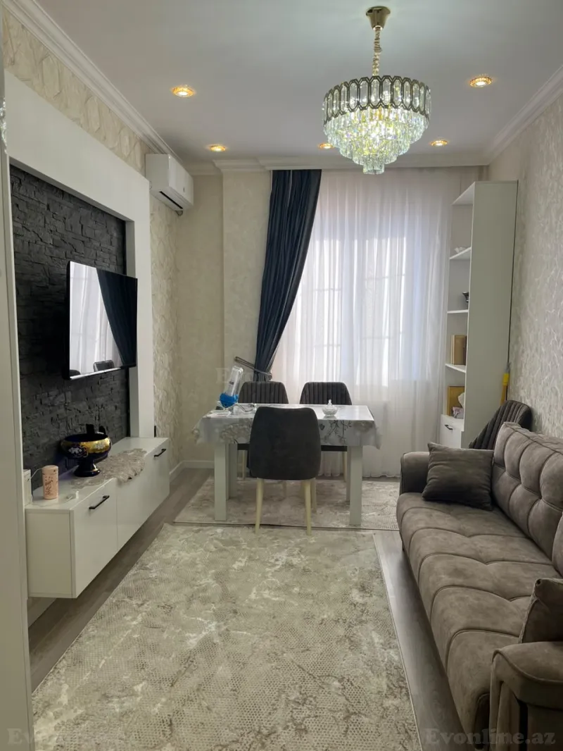Satılır 2 otaqlı Mənzil Yeni tikili 58 m² Masazır - şəkil 5