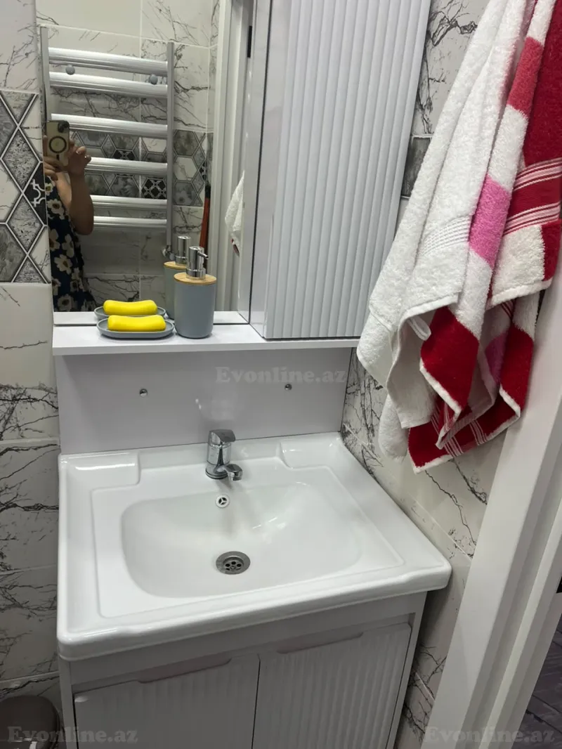 Satılır 2 otaqlı Mənzil Yeni tikili 58 m² Masazır - şəkil 11