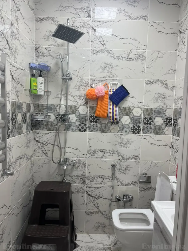 Satılır 2 otaqlı Mənzil Yeni tikili 58 m² Masazır - şəkil 12