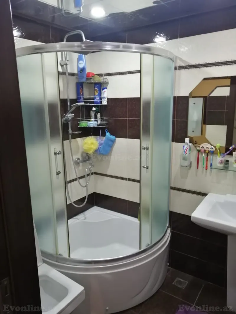 Satılır 3 otaqlı Mənzil Yeni tikili 85 m² Xırdalan - şəkil 12