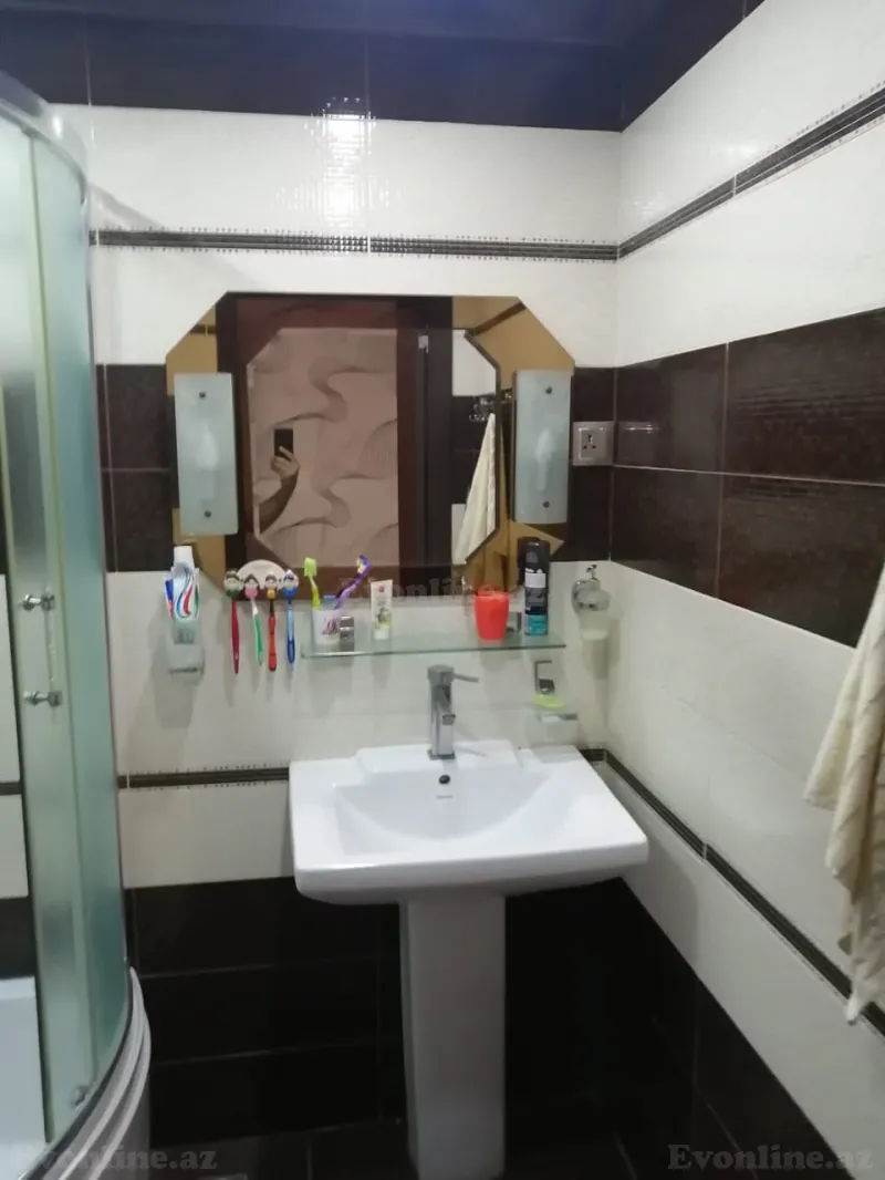 Satılır 3 otaqlı Mənzil Yeni tikili 85 m² Xırdalan - şəkil 13