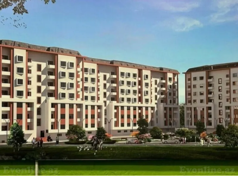 Satılır 2 otaqlı Mənzil Yeni tikili 52 m² Masazır
