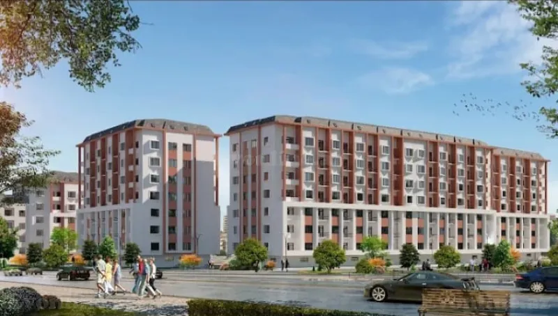 Satılır 2 otaqlı Mənzil Yeni tikili 52 m² Masazır - şəkil 3