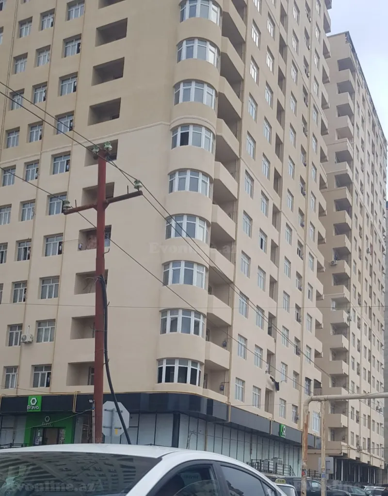 1 otaqlı Mənzil 32 m² Xırdalan Satılır
