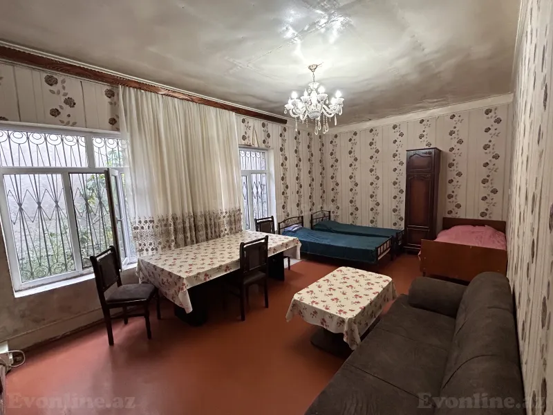 Kirayə verilir 4 otaqlı Həyət evi 120 m² Yasamal
