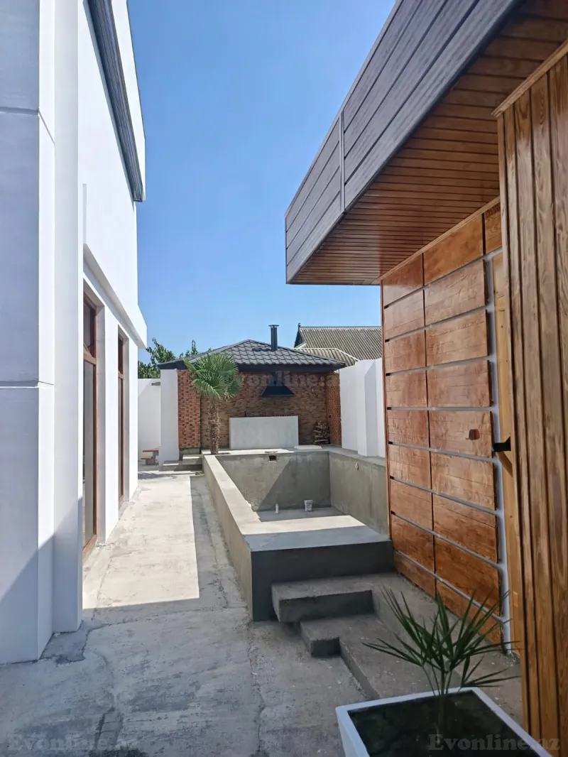 Satılır 4 otaqlı Həyət evi 500 m² Şirvan - şəkil 4