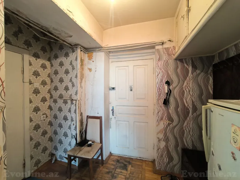 Satılır 2 otaqlı Mənzil Köhnə tikili 41 m² Gənclik m. - şəkil 18