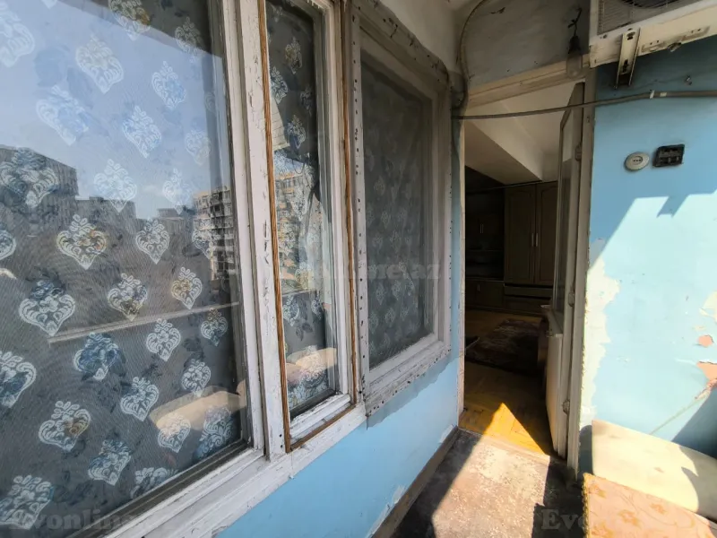 Satılır 2 otaqlı Mənzil Köhnə tikili 41 m² Gənclik m. - şəkil 23