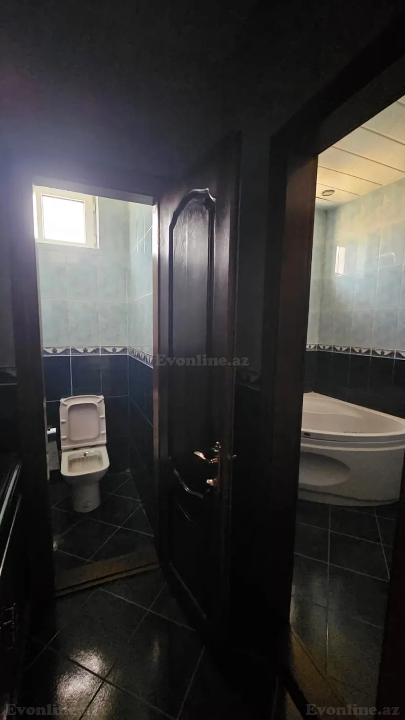 Kirayə verilir 10 otaqlı Həyət evi 5.8 m² Atatürk pr. - şəkil 10