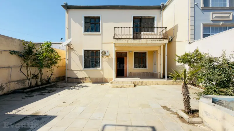 5 otaqlı Həyət evi 195 m² Bülbülə Satılır
